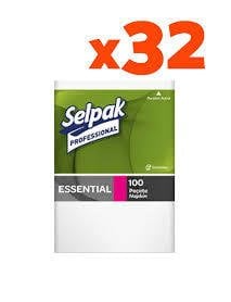 Selpak Peçete 100'lü x 32 Paket