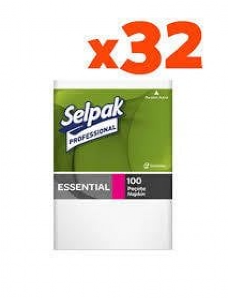 Selpak Peçete 100'lü x 32 Paket