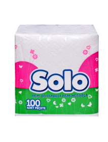 Solo Peçete 100'lü
