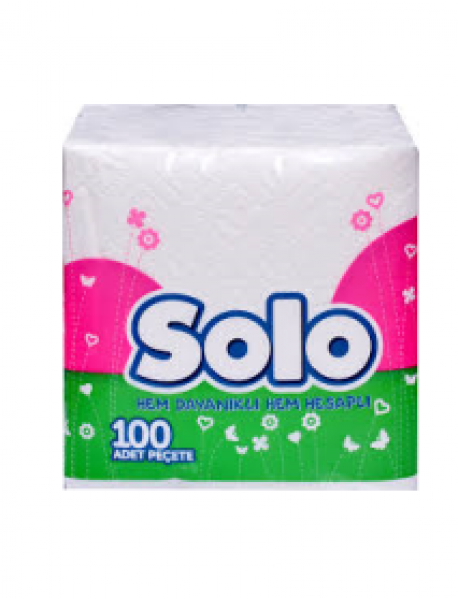 Solo Peçete 100'lü