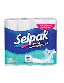 Selpak Tuvalet Kağıdı 32'li Selpak Tuvalet Kağıdı 32'li