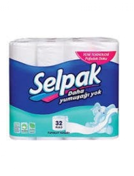 Selpak Tuvalet Kağıdı 32'li Selpak Tuvalet Kağıdı 32'li