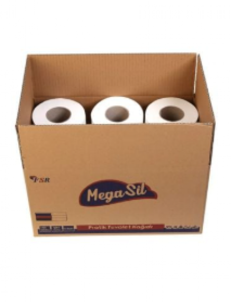 Megasil Mini Cimri Tuvalet Kağıdı 4 Kg Megasil Mini Cimri Tuvalet Kağıdı 4 Kg