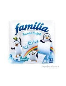 Familia Tuvalet Kağıdı 32'li Familia Tuvalet Kağıdı 32'li