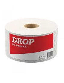 Drop Jumbo Tuvalet Kağıdı 3,5 Kg 12 Rulo Drop Jumbo Tuvalet Kağıdı 3,5 Kg 12 Rulo