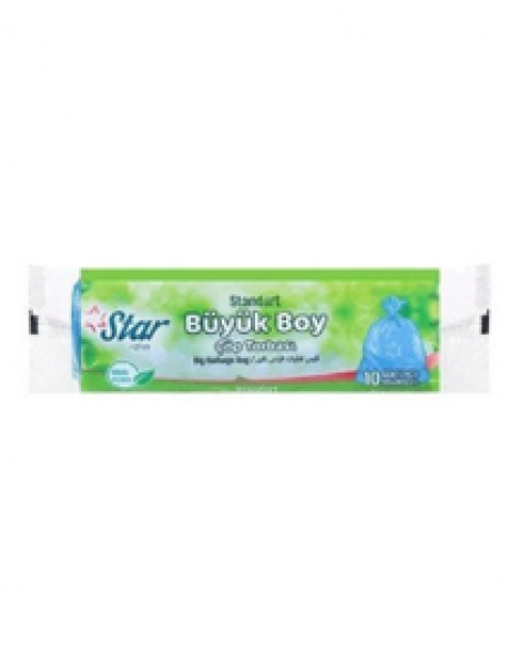 Büyük Boy Standart Çöp Torbası Büyük Boy Standart Çöp Torbası