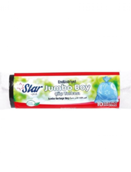 Jumbo Boy Endüstriyel 400 Gr Çöp Torbası Jumbo Boy Endüstriyel 400 Gr Çöp Torbası
