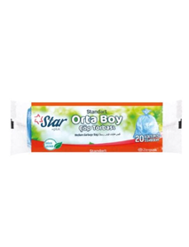 Orta Boy Standart Çöp Torbası
