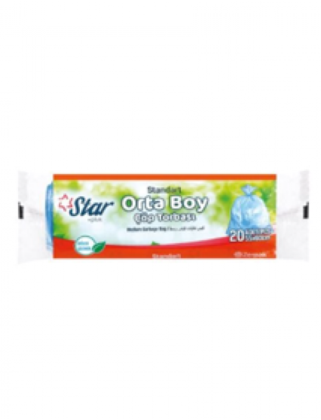 Orta Boy Standart Çöp Torbası