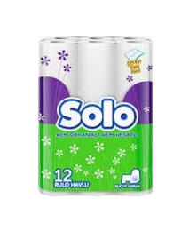 Solo Ultra Havlu Kağıt 12'li Solo Ultra Havlu Kağıt 12'li