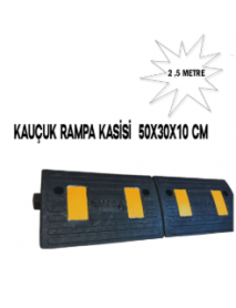 Kauçuk Rampa Seti 2,5 Metre – Otopark Rampası, Kablo Kanalı Kauçuk Rampa Seti 2,5 Metre – Otopark Rampası, Kablo Kanalı