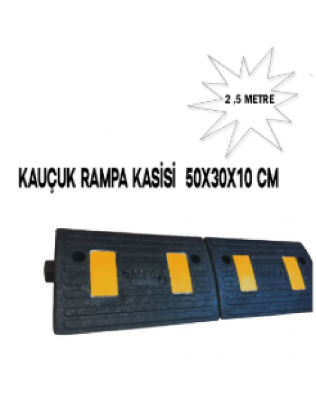Kauçuk Rampa Seti 2,5 Metre – Otopark Rampası, Kablo Kanalı Kauçuk Rampa Seti 2,5 Metre – Otopark Rampası, Kablo Kanalı