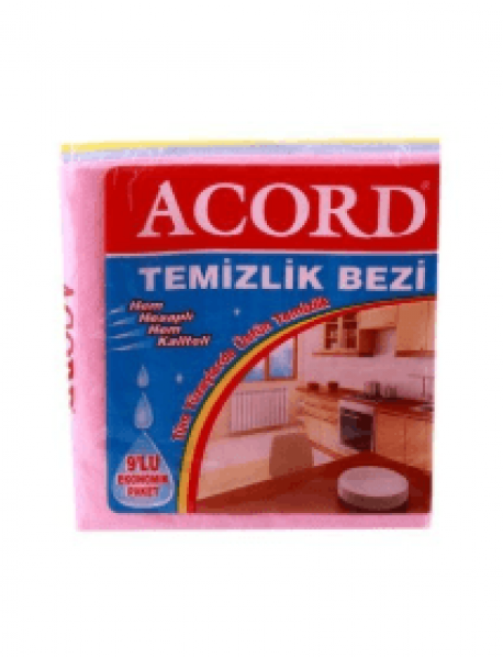 Temizlik Bezi 9'lu Temizlik Bezi 9'lu