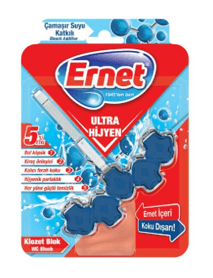 Ernet Ultra Hijyen Klozet Blok Çamaşır Ernet Ultra Hijyen Klozet Blok Çamaşır