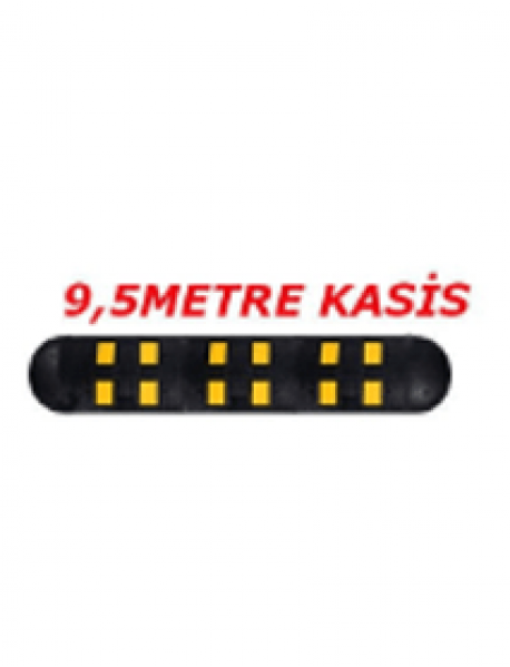 Hız Kesici Bariyer Kauçuk Hız Kesici Kasis 9,5 Metre Hız Kesici Bariyer Kauçuk Hız Kesici Kasis 9,5 Metre