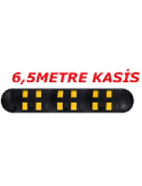 Trafik Kasisleri Kauçuk Şaseli Kasis Kauçuk Yol Kasisi Hız Kesici 6,5 Metre Trafik Kasisleri Kauçuk Şaseli Kasis Kauçuk Yol Kasisi Hız Kesici 6,5 Metre