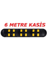 Trafik Kasisleri Kauçuk Şaseli Kasis Kauçuk Yol Kasisi Hız Kesici 6 Metre Trafik Kasisleri Kauçuk Şaseli Kasis Kauçuk Yol Kasisi Hız Kesici 6 Metre