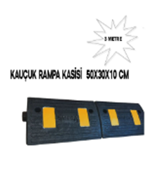 Kauçuk Rampa Seti 3 Metre – Otopark Rampası, Kablo Kanalı Kauçuk Rampa Seti 3 Metre – Otopark Rampası, Kablo Kanalı