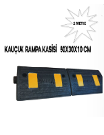 Kauçuk Rampa Seti 2 Metre – Otopark Rampası, Kablo Kanalı Kauçuk Rampa Seti 2 Metre – Otopark Rampası, Kablo Kanalı
