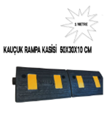 Kauçuk Rampa Seti 1 Metre – Otopark Rampası, Kablo Kanalı Kauçuk Rampa Seti 1 Metre – Otopark Rampası, Kablo Kanalı