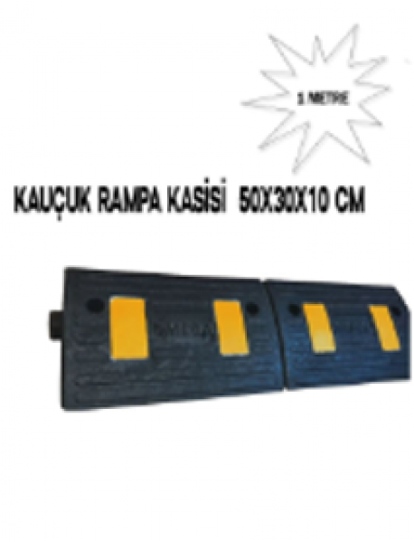 Kauçuk Rampa Seti 1 Metre – Otopark Rampası, Kablo Kanalı Kauçuk Rampa Seti 1 Metre – Otopark Rampası, Kablo Kanalı