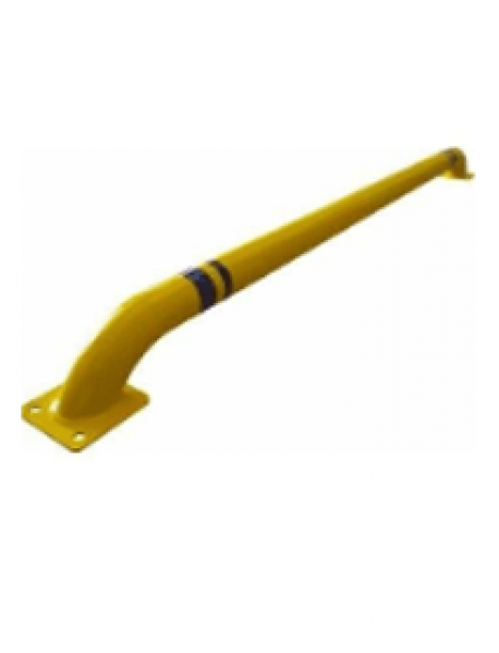 Araç Stoperi Otopark Stoperi Sonlandırma Bariyeri 180 CM (Sarı Model)