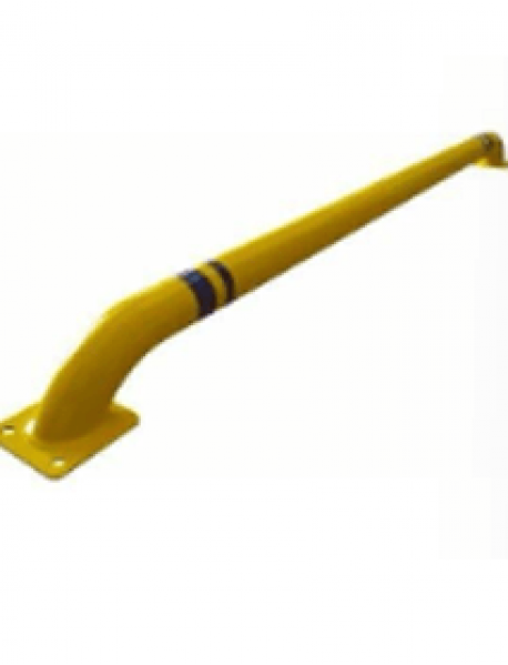 Araç Stoperi Otopark Stoperi Sonlandırma Bariyeri 180 cm (Sarı Model) 