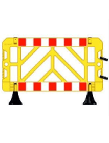 Güvenlik Barikatı 100x150 cm Sarı Plastik Bariyer Güvenlik Barikatı 100x150 cm Sarı Plastik Bariyer