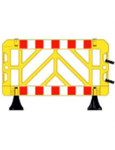 Güvenlik Barikatı 100x150 cm Sarı Plastik Bariyer Güvenlik Barikatı 100x150 cm Sarı Plastik Bariyer
