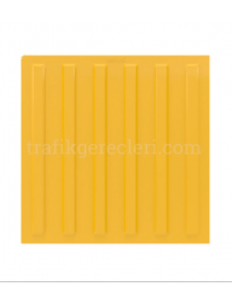 TPU Sarı Hissedilebilir Uyarıcı Yüzey 400x400x8 mm