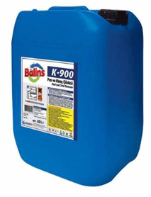 BALINS K-900 Kireç ve Pas Temizleyici 20 Lt BALINS K-900 Kireç ve Pas Temizleyici 20 Lt