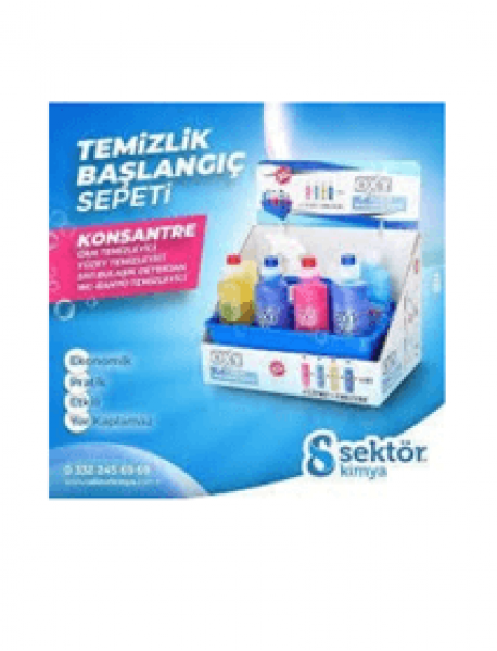 OXY Başlangıç Paketi