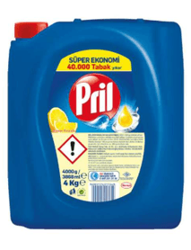 Pril Sıvı Bulaşık Deterjanı 4 Lt Pril Sıvı Bulaşık Deterjanı 4 Lt
