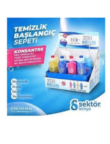 OXY Başlangıç Paketi OXY Başlangıç Paketi