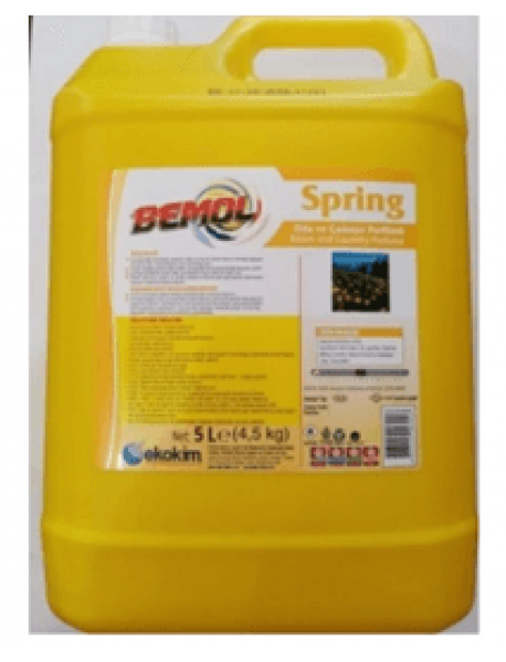 Bemol Spring Çamaşır ve Oda Parfümü Ekonomik Boy Bemol Spring Çamaşır ve Oda Parfümü Ekonomik Boy