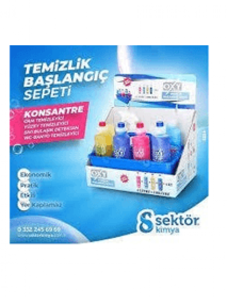 OXY Başlangıç Paketi