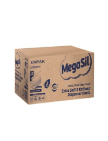 Megasil Extra Soft 2 Katlı Z Katlama Havlu Megasil Extra Soft 2 Katlı Z Katlama Havlu