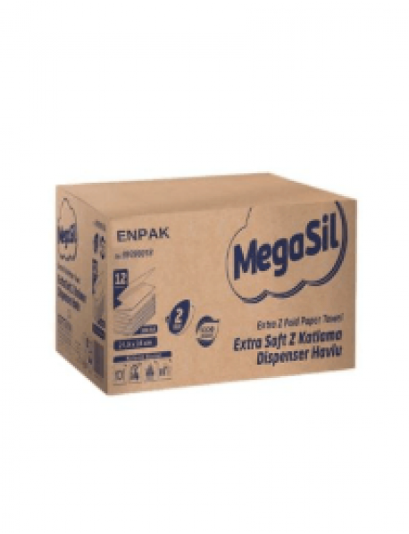Megasil Extra Soft 2 Katlı Z Katlama Havlu Megasil Extra Soft 2 Katlı Z Katlama Havlu