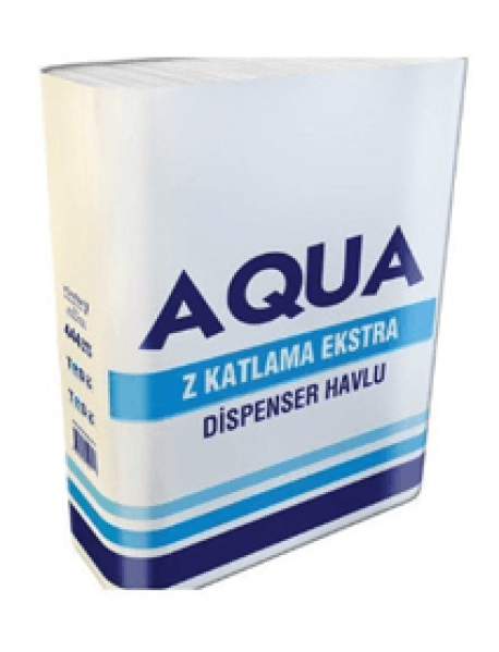 Aqua Z Katlama Havlu